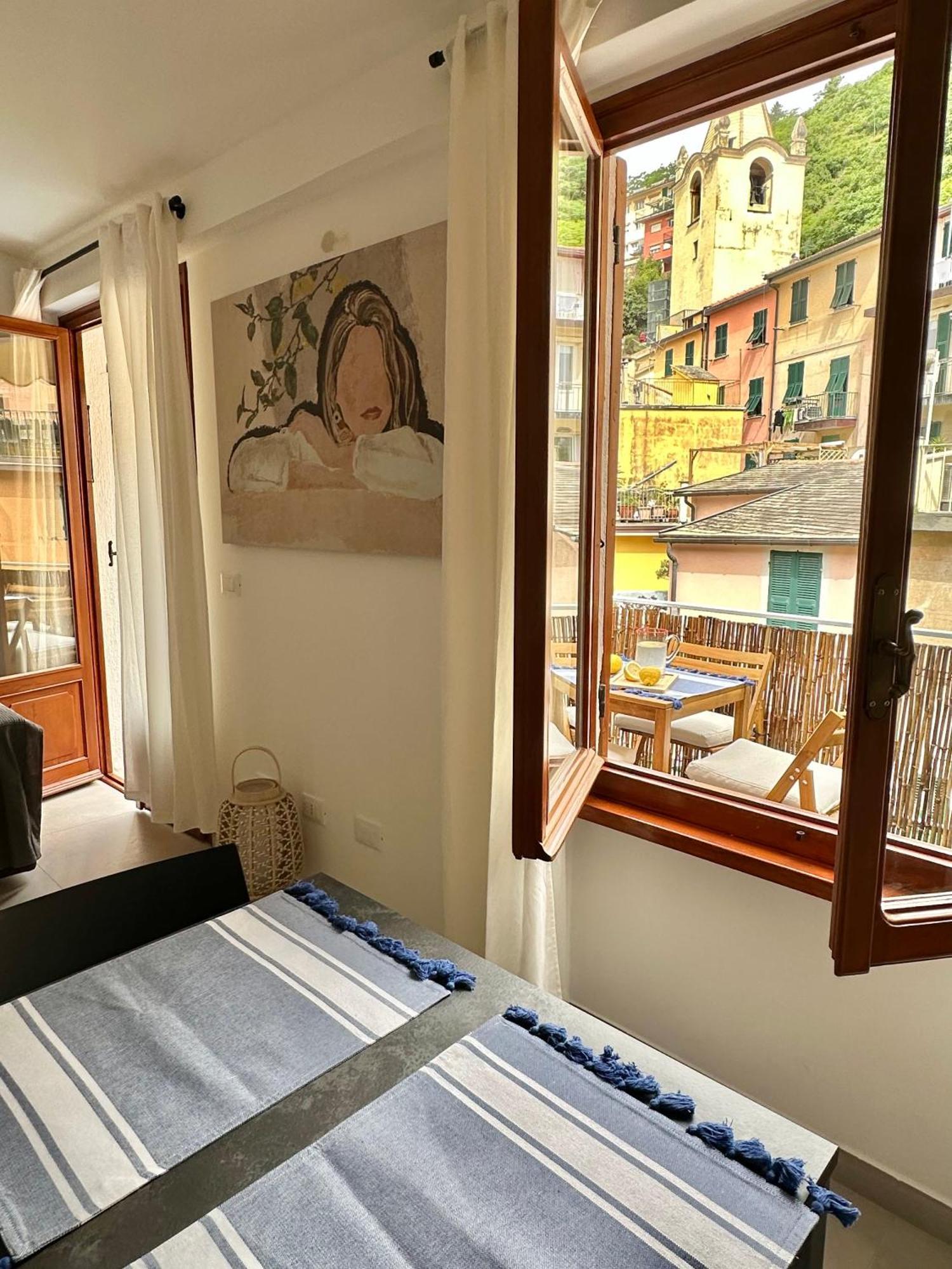 Ferienwohnung Casa Camilla Riomaggiore Exterior foto