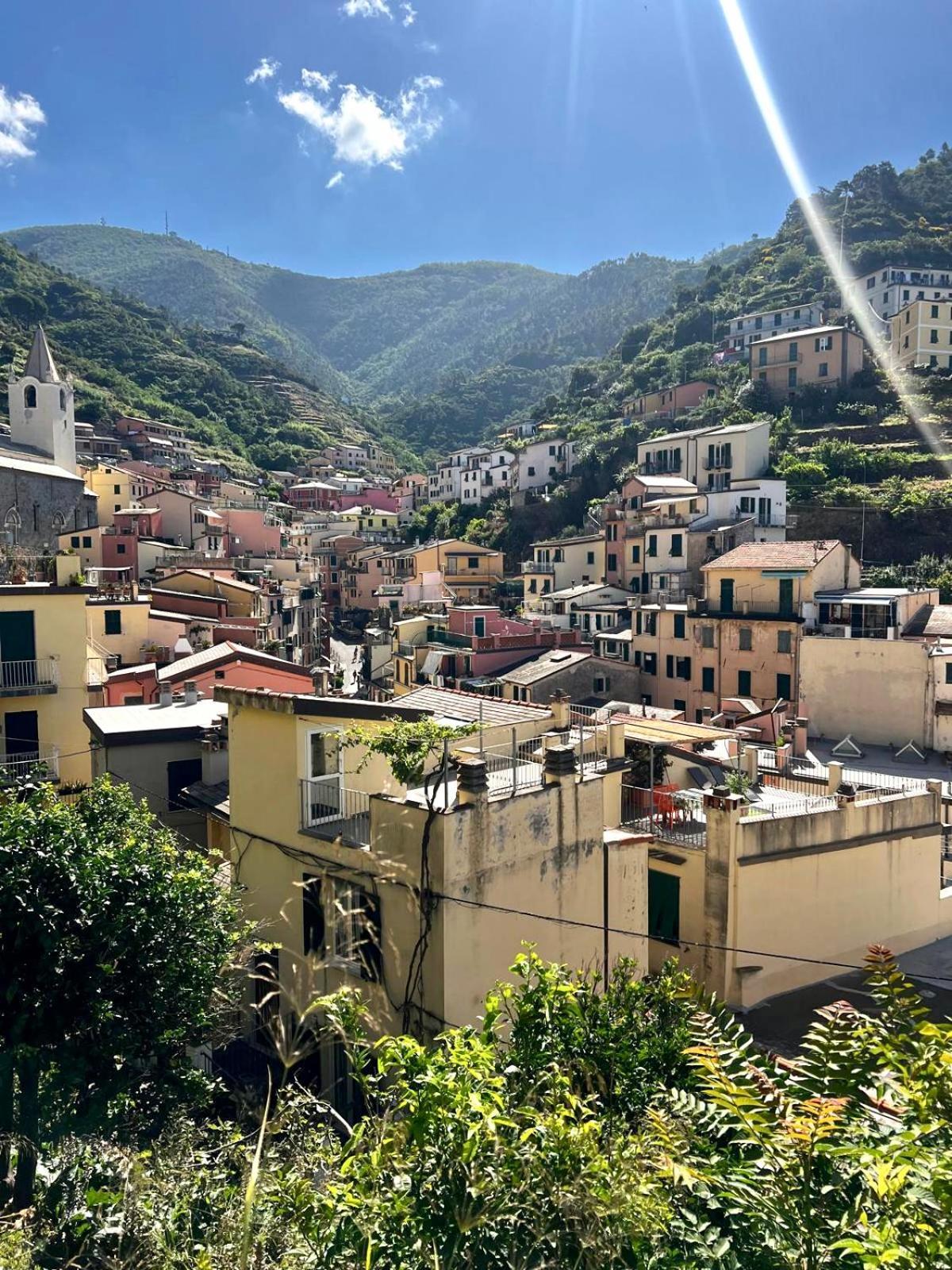 Ferienwohnung Casa Camilla Riomaggiore Exterior foto