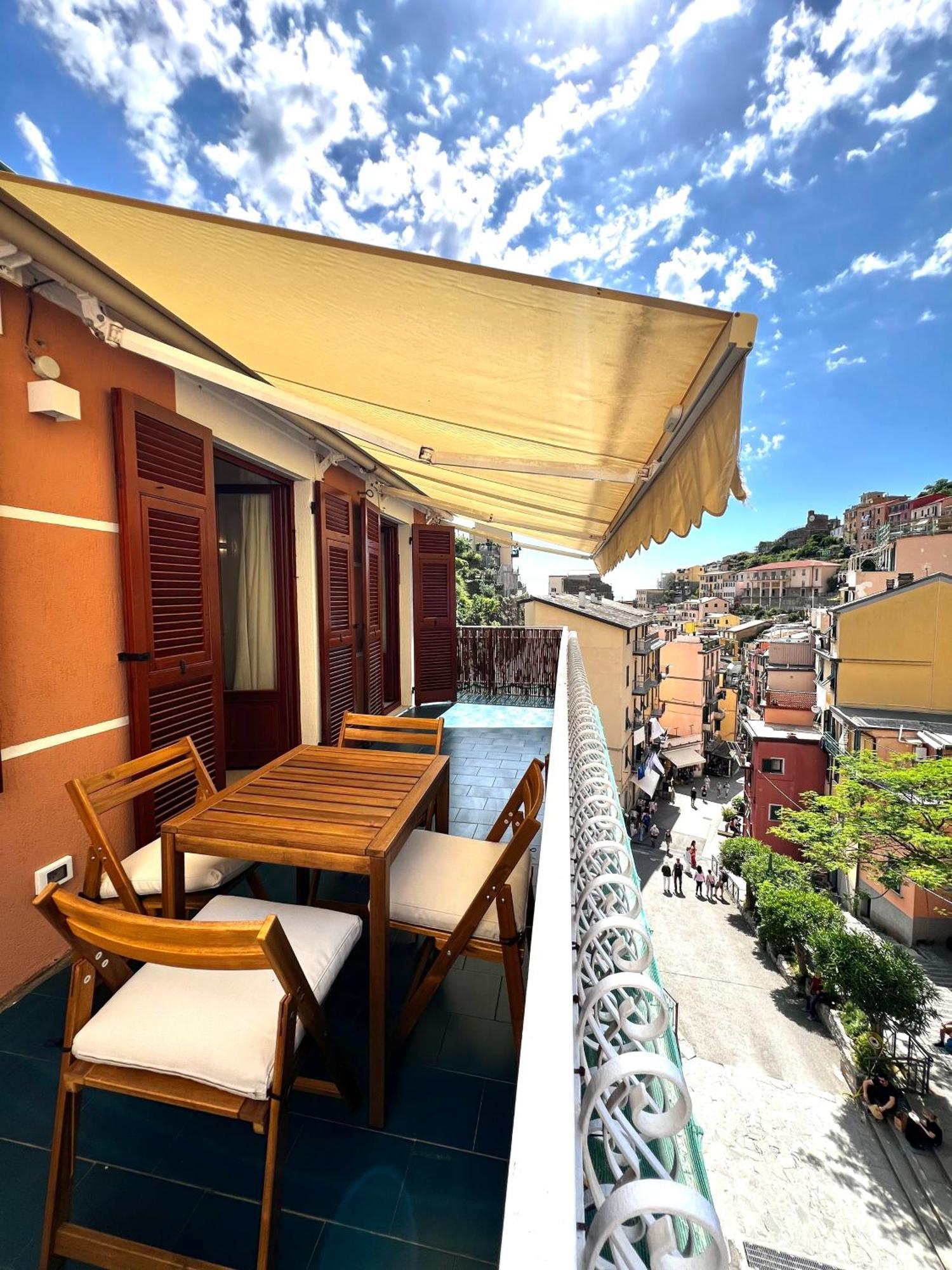 Ferienwohnung Casa Camilla Riomaggiore Exterior foto